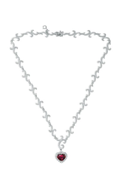 Roman and Jules Color Label Necklace MN548-5