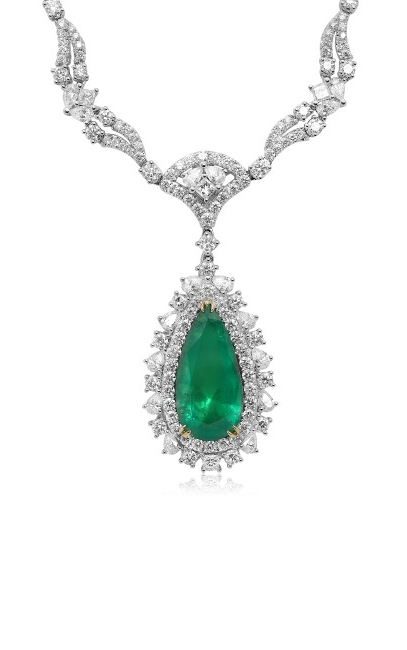 Roman and Jules Color Label Necklace NN751-1