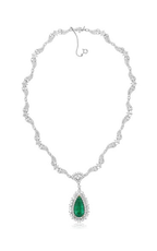 Roman and Jules Color Label Necklace NN751-1