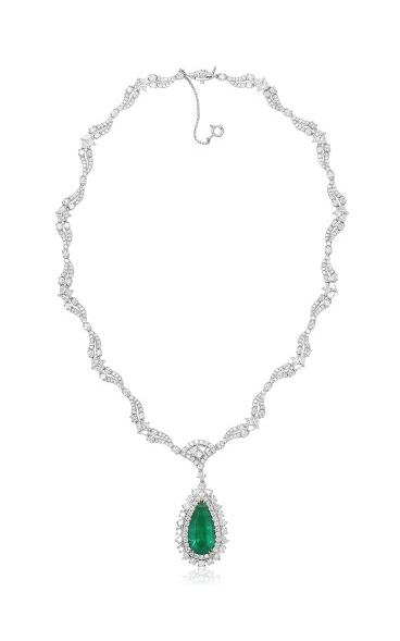 Roman and Jules Color Label Necklace NN751-1