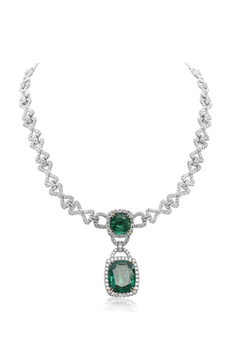Roman and Jules Color Label Necklace NN719-1