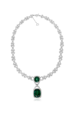 Roman and Jules Color Label Necklace NN719-1