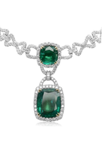 Roman and Jules Color Label Necklace NN719-1