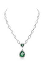 Roman and Jules Color Label Necklace NN720-1