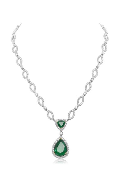 Roman and Jules Color Label Necklace NN720-1