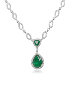 Roman and Jules Color Label Necklace NN720-1