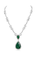 Roman and Jules Color Label Necklace NN729-1