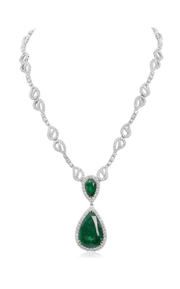Roman and Jules Color Label Necklace NN729-1