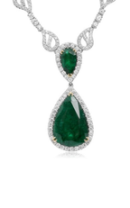 Roman and Jules Color Label Necklace NN729-1