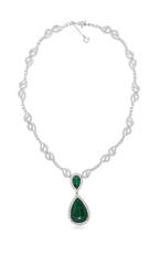 Roman and Jules Color Label Necklace NN729-1