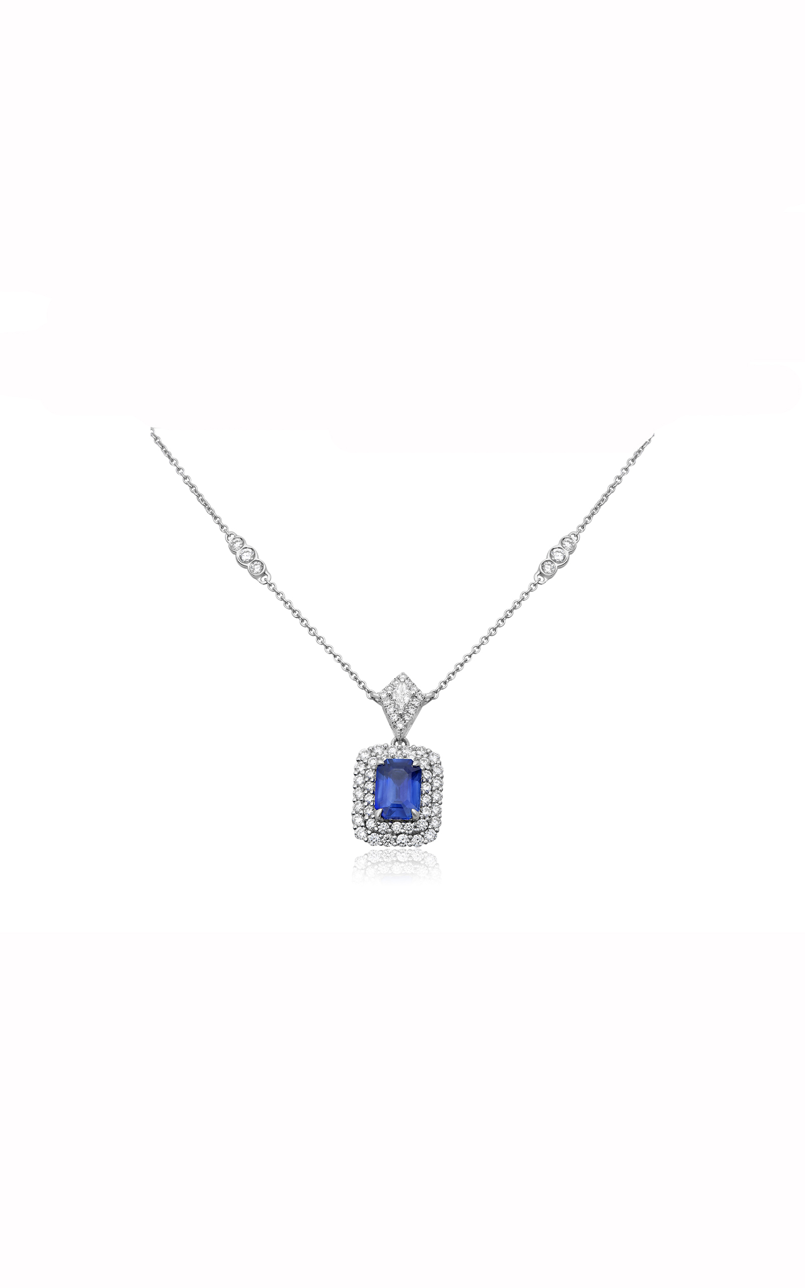 Roman and Jules Color Label Necklace MN582-5