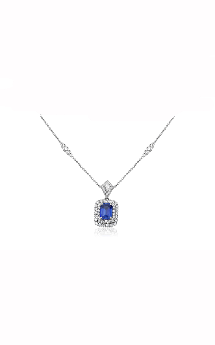 Roman and Jules Color Label Necklace MN582-5