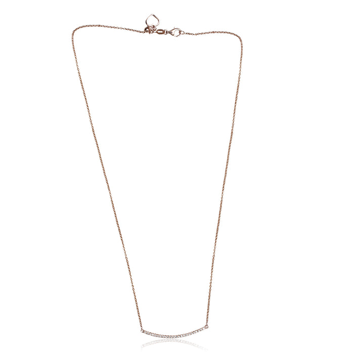 Roman and Jules Color Label Necklace UN1830-3