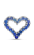 Roman And Jules Sapphire Heart Pendant GP2652-1