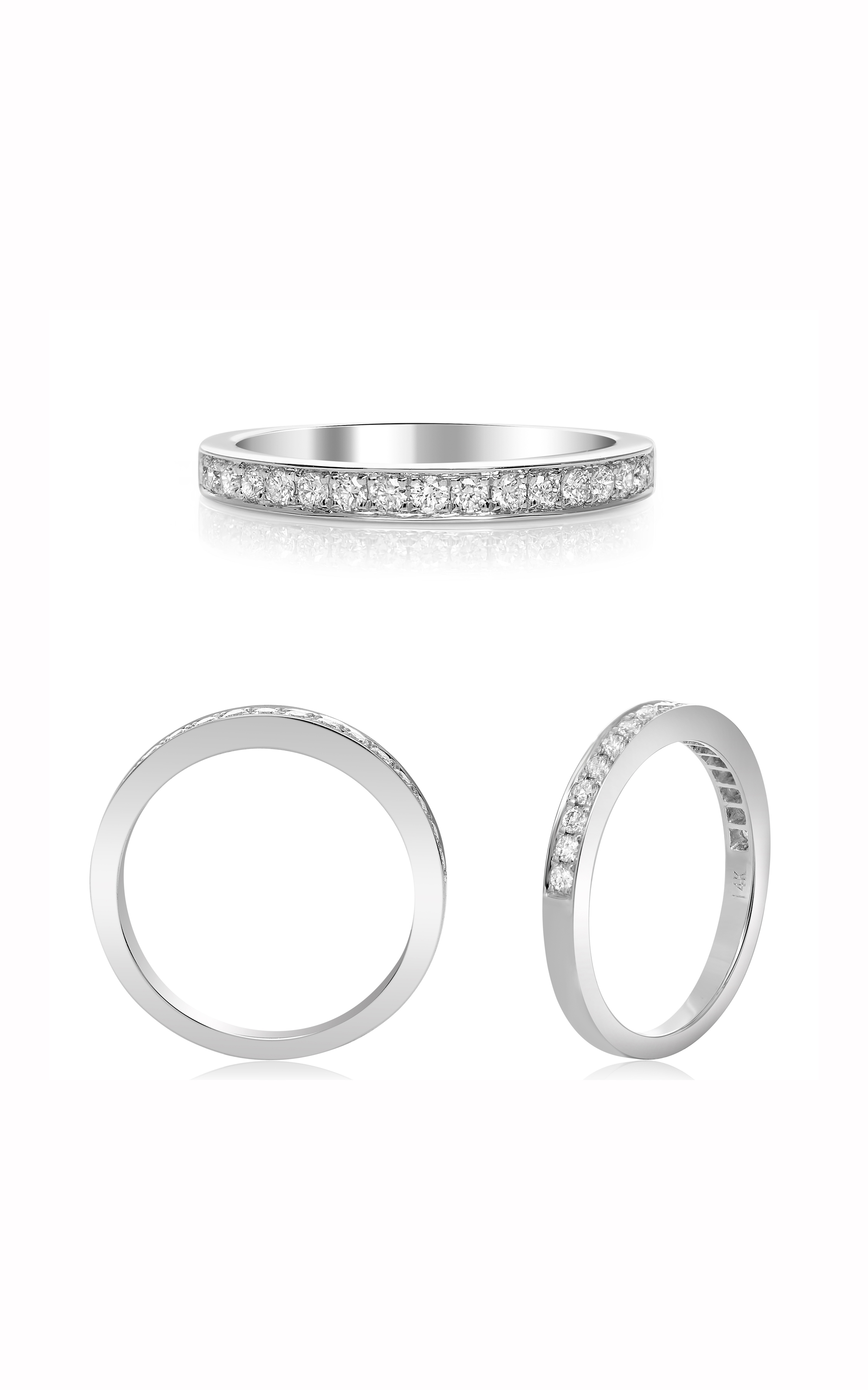 Roman and Jules Bridal Label Wedding Band KR1391W-WB