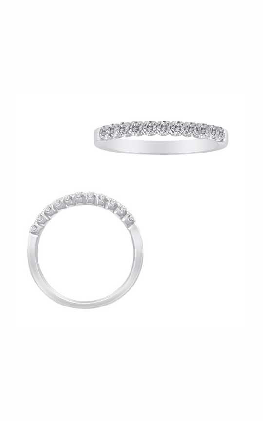 Roman and Jules Bridal Label Wedding Band KR1543W-WB