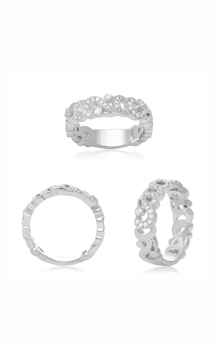 Roman and Jules Bridal Label Wedding Band KR3160W