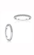 Roman and Jules Bridal Label Wedding Band KR5280W-WB
