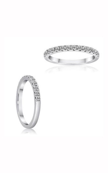 Roman and Jules Bridal Label Wedding Band KR5280W-WB