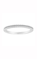 Roman and Jules Bridal Label Wedding Band TR833W-WB-4