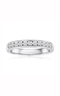 Roman and Jules Bridal Label Wedding Band UR1304W-WB