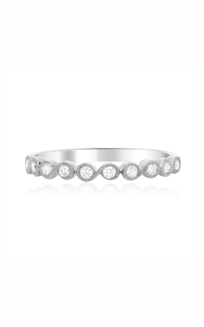 Roman and Jules Bridal Label Wedding Band UR1966-1