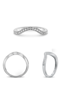 Roman and Jules Bridal Label Wedding Band 1093WB-1