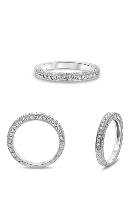 Roman and Jules Bridal Label Wedding Band 1156WB-1
