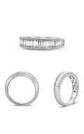 Roman and Jules Bridal Label Wedding Band KR1591W-WB-18K