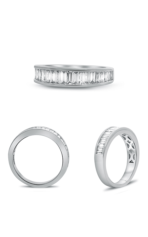 Roman and Jules Bridal Label Wedding Band KR1591W-WB-18K