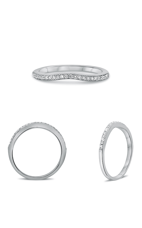 Roman and Jules Bridal Label Wedding Band KR1725W-WB