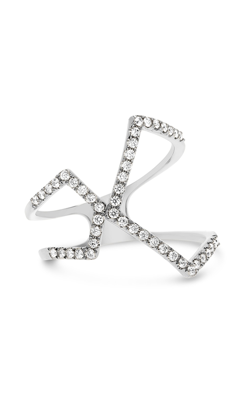 Roman And Jules Diamond Geometric Ring ER1107-1
