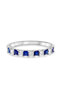 Roman And Jules Sapphire & Diamond Band UR1894-4