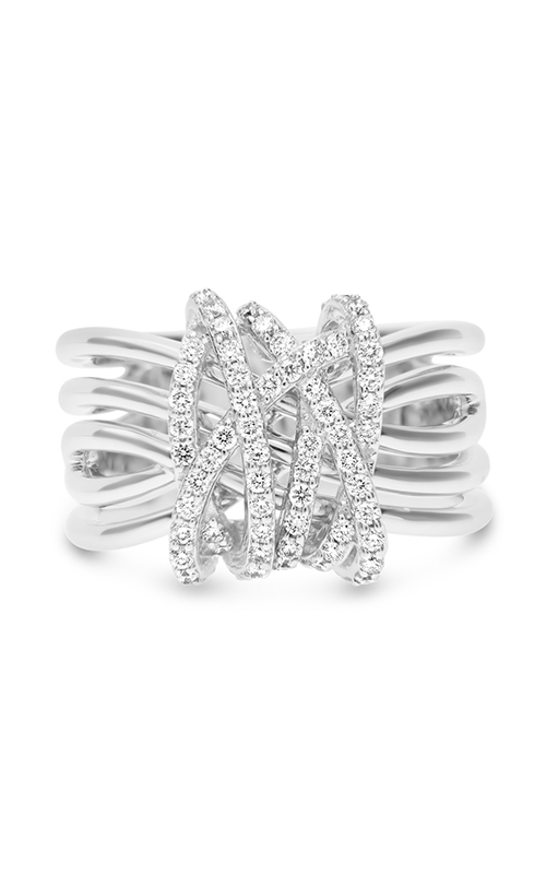 Roman And Jules White Gold Multi-Band MR868-1