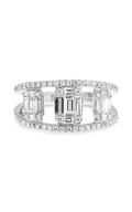 Roman And Jules Diamond Ring DR1020-1