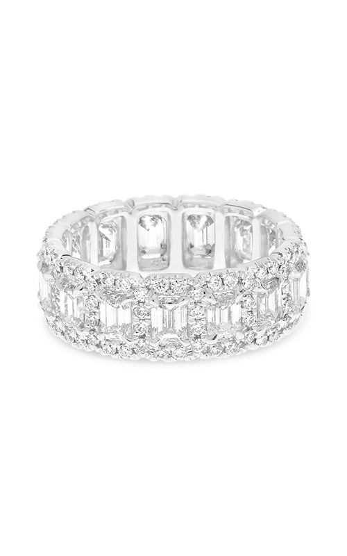 Roman And Jules Emerald Cut Diamond Eternity Band MR773B-3