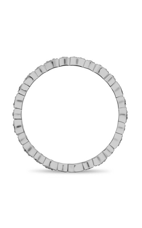 Roman and Jules White Gold Marquise & Dot Eternity Band UR1611-13