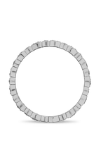 Roman and Jules White Gold Marquise & Dot Eternity Band UR1611-13