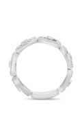 Roman and Jules Swirling Milgrain Diamond Band UR2164-3