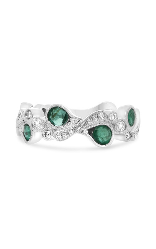 Roman and Jules Paisley Emerald & Diamond Band NR1051-3
