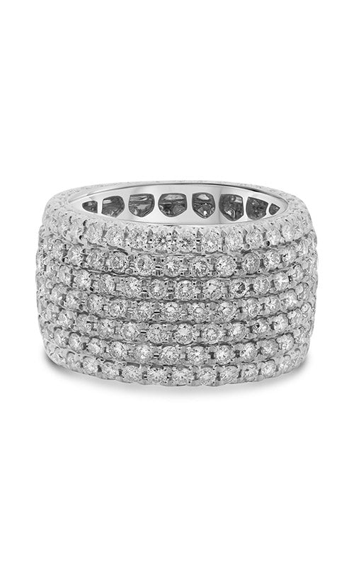 Roman and Jules White Gold Seven Row Eternity Band NR894-12