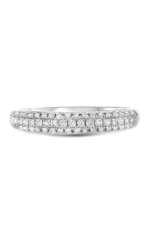 Roman and Jules Three Row White Diamond Band KR2507W-WB