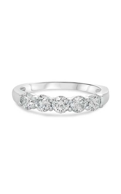 Roman and Jules White Gold Five Stone Diamond Band UR2009-2