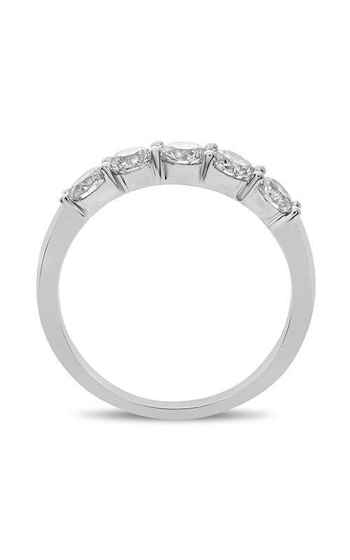Roman and Jules White Gold Five Stone Diamond Band UR2009-2