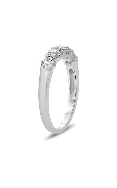 Roman and Jules White Gold Five Stone Diamond Band UR2009-2