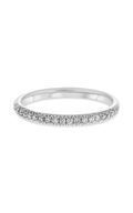 Roman And Jules French Pave Diamond Band