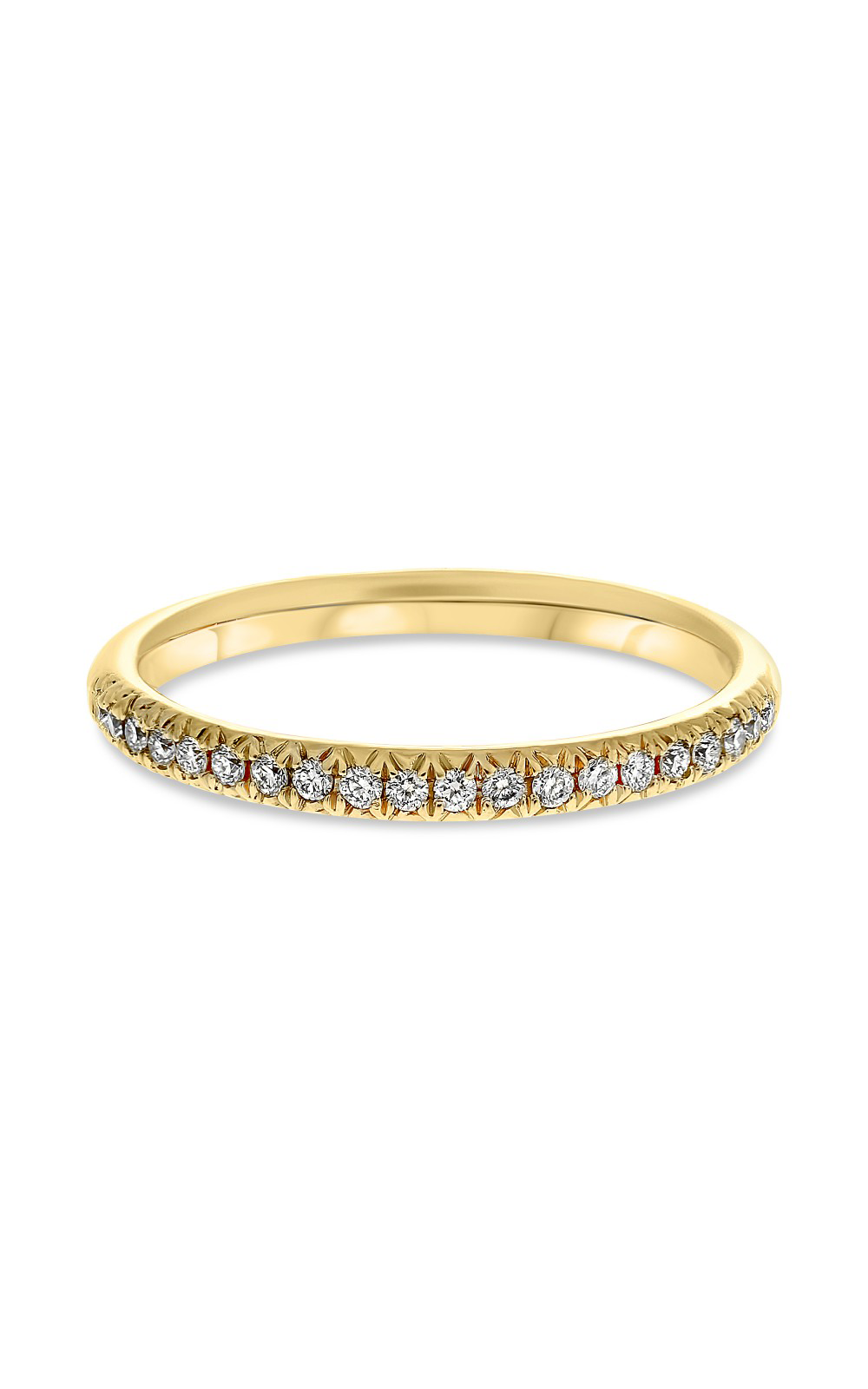 Roman And Jules French Pave Diamond Band