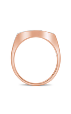 Roman and Jules White & Rose Gold Men's Diamond Cluster Band GR2929-2