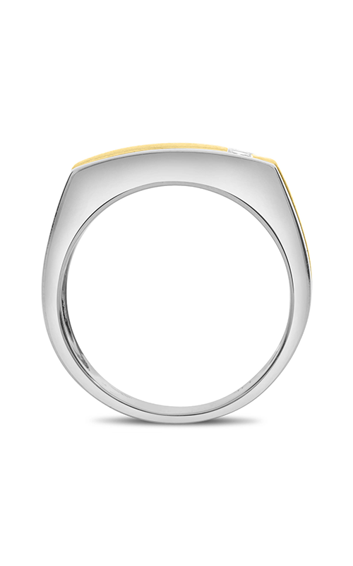 Roman and Jules White & Yellow Gold Men's Diamond Band GR2932-1