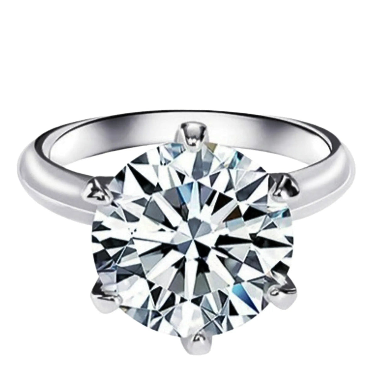 7 Carat Engagement Ring